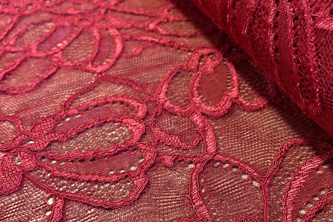 All over lace for lingerie making
