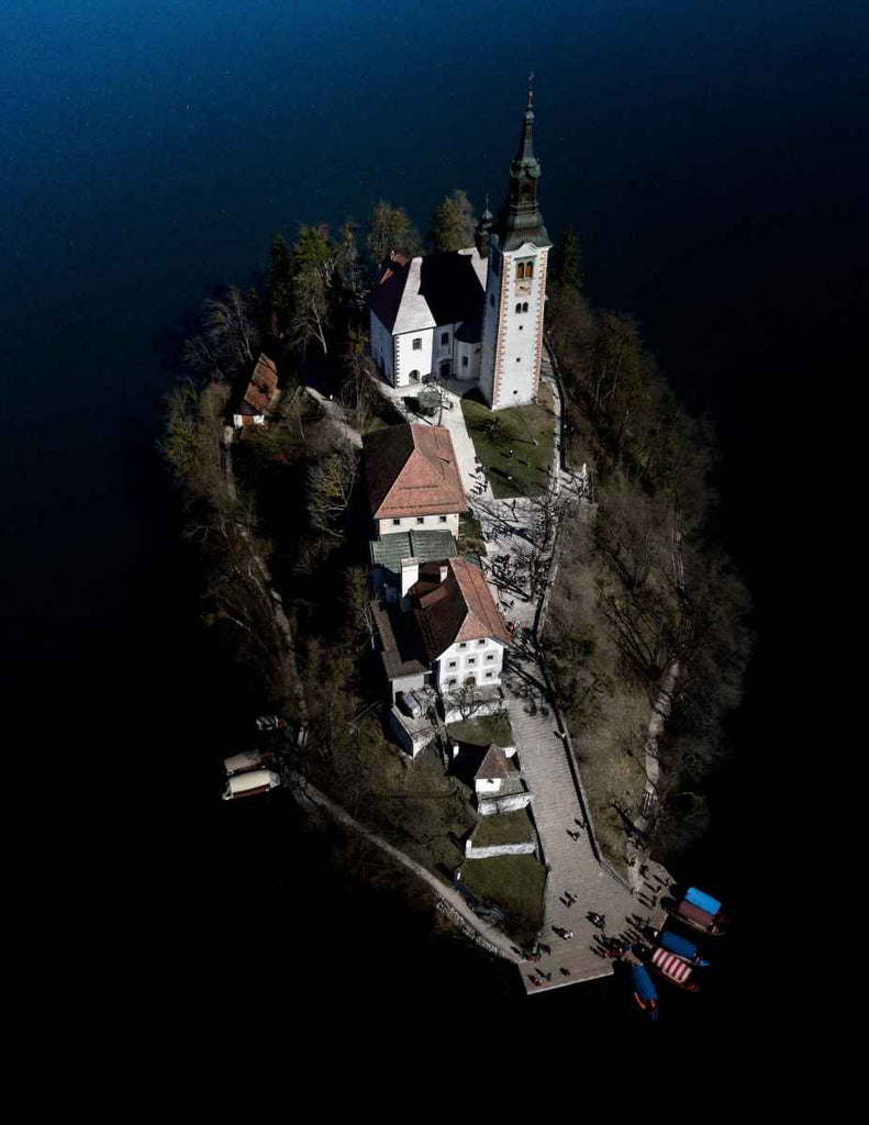 Bled dozivite slovensku bajku