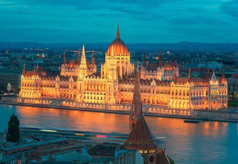 Budimpesta TOP 10 vodic