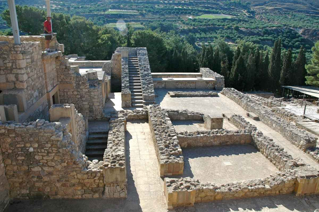 Knossos - Atlantida i dom Minotaura