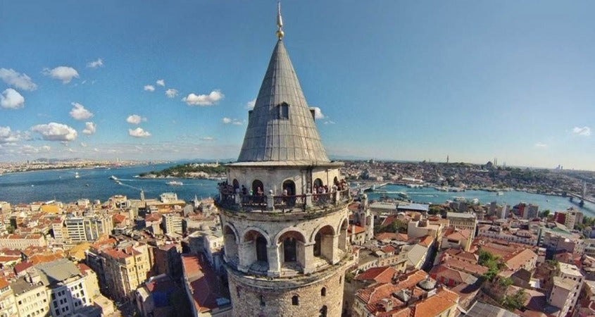 Istanbul - mjesta s nevjerojatnim pogledom