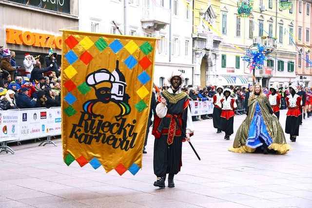 Rijecki karneval - Najveci karneval u Hrvatskoj