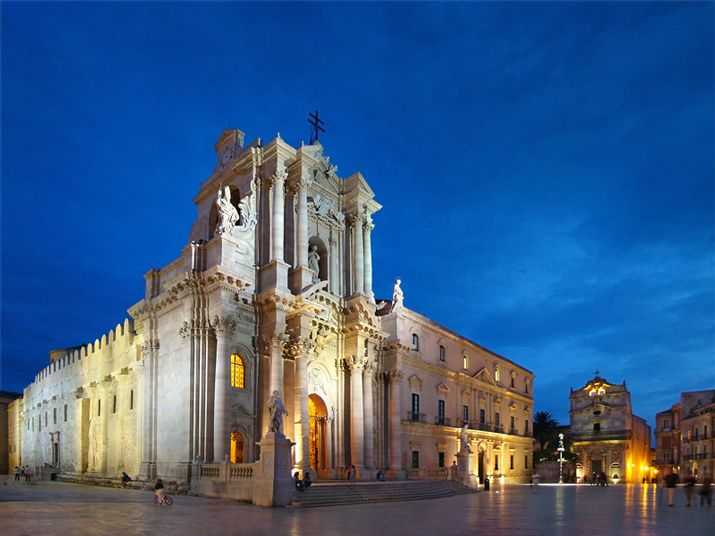 Sicilija - Catania i Siracusa