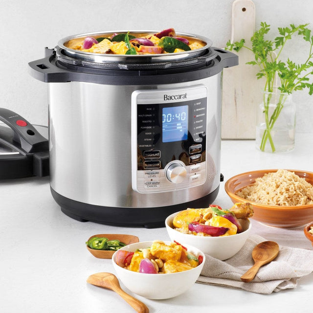 Baccarat The Smart Chef Multicooker 8L Silver - House