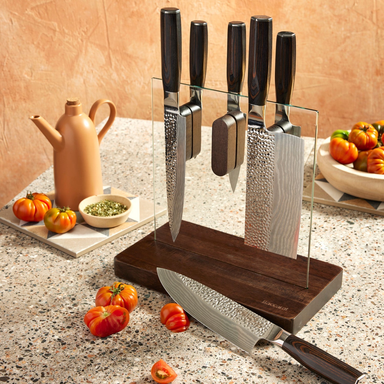 Power A Damashiro Emperor Hisa 9-Piece Knife Block Set in