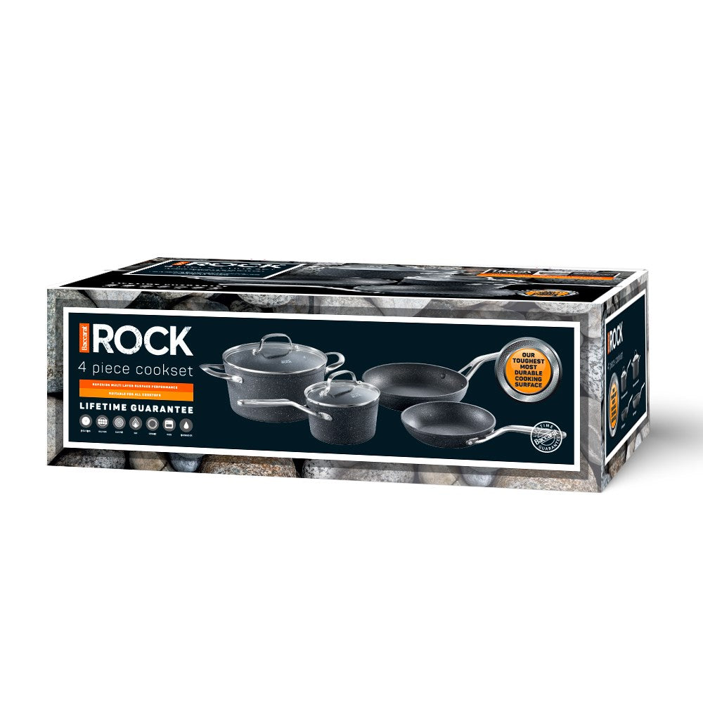 Baccarat Rock 4 Piece Non-Stick Cookware Set 1EA