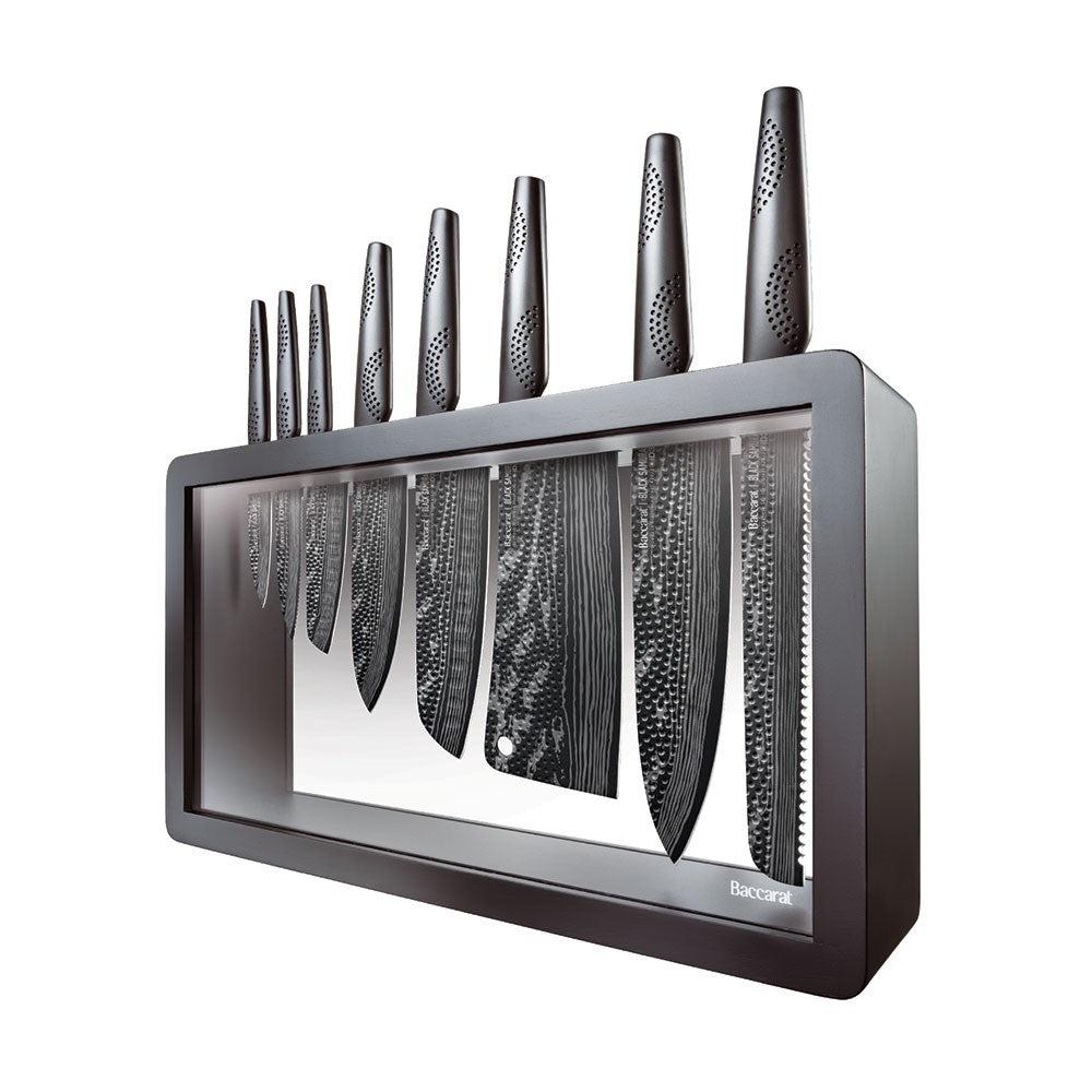 Beautiful 12 Piece Knife Block Set with Soft-Grip Ergonomic Handles White  and Gold by Drew Barrymore - Wishupon