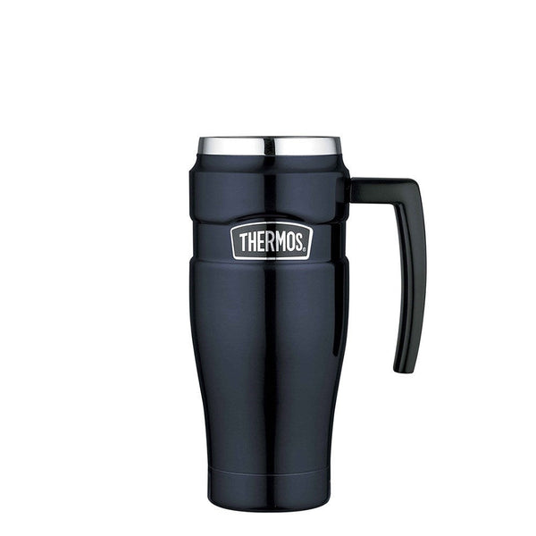 THERMOS THERMOCAFE 450ml Thermos Café Stainless Steel Travel Mug! RRP  $24.99!