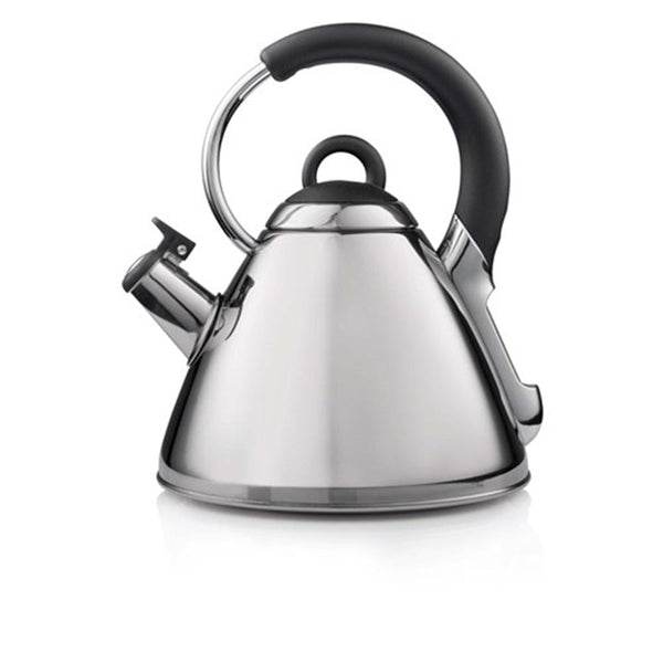 Oggi Stainless Steel Whistling Tea Kettle (olive)