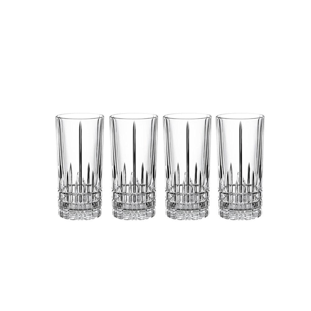 Spiegelau Perfect Serve Longdrink Glass Set Of 4 House 3494