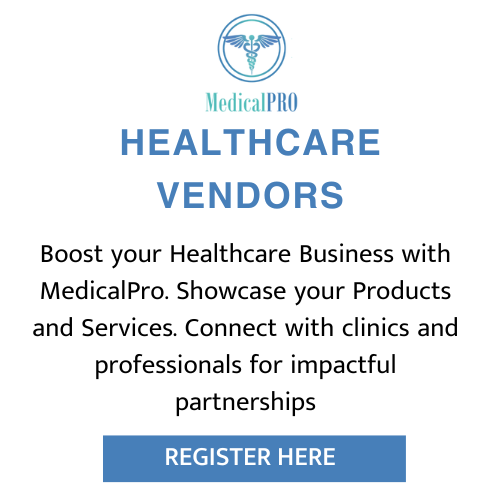 MedicalPro Healthcare Vendors