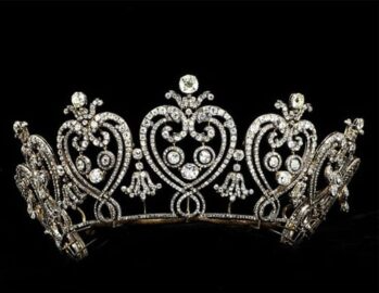 Cartier Edwardian Diamond “Manchester” Tiara c.1903.