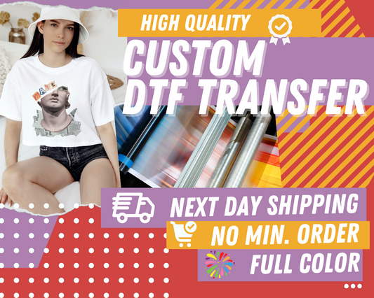 Curated DTF Transfer Sample Pack – TryDTF