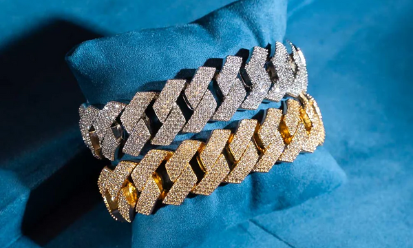 20MM cuban diamond bracelet