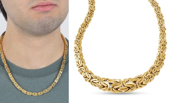 12 Types of Necklace Chains Explained