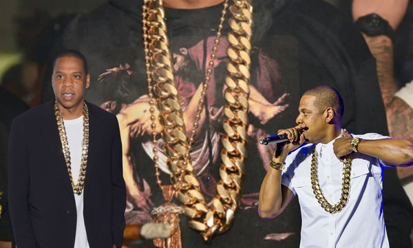 Jay-Z - 11 Pound Gold Cuban Chain