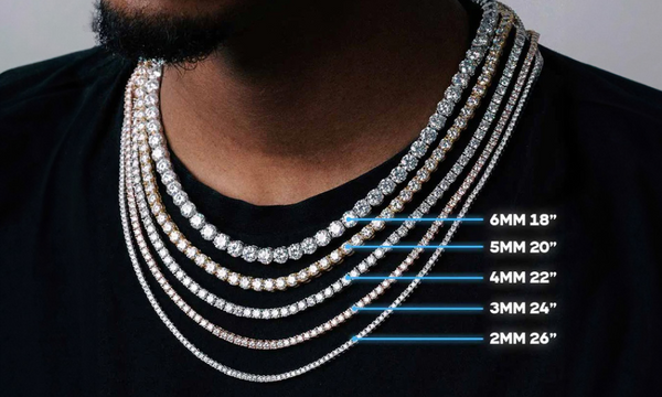 Measure the size of your necklace