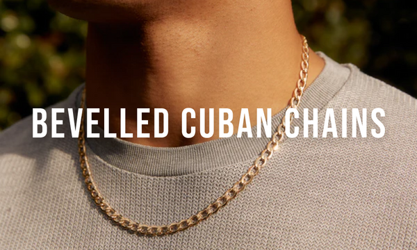 Bevelled Cuban Link Chains