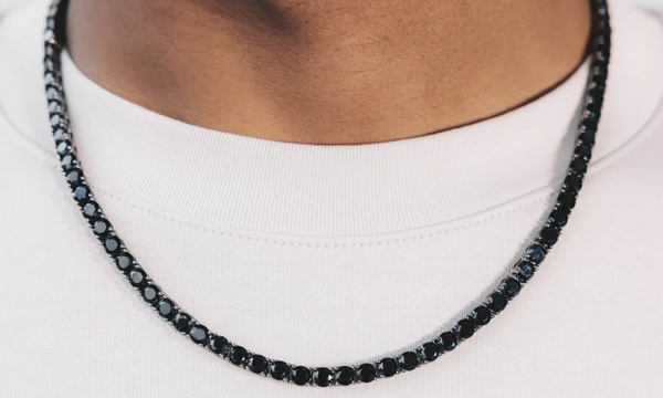 Black Tennis Chains