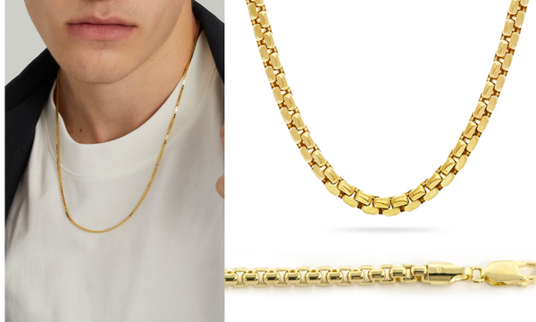 12 Types of Necklace Chains Explained