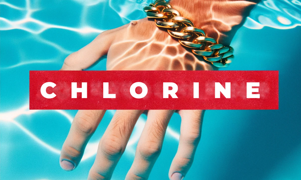 Chlorine can gold get wet