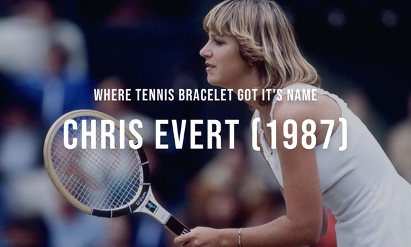 Chris Evert Tennis Bracelet