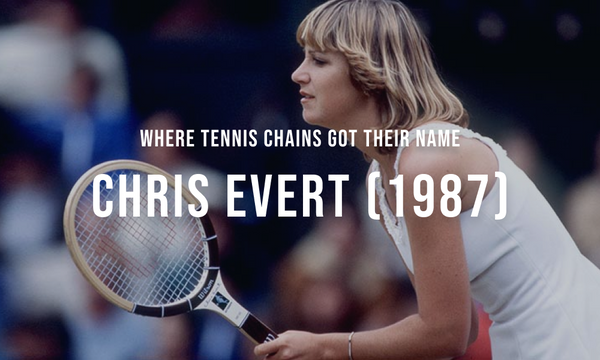 Chris Evert Tennis Chain