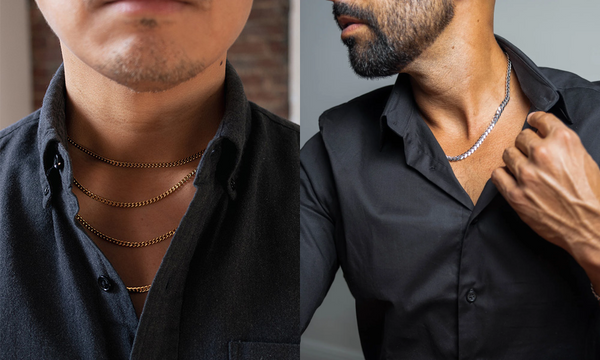 What to wear with a cuban chain
