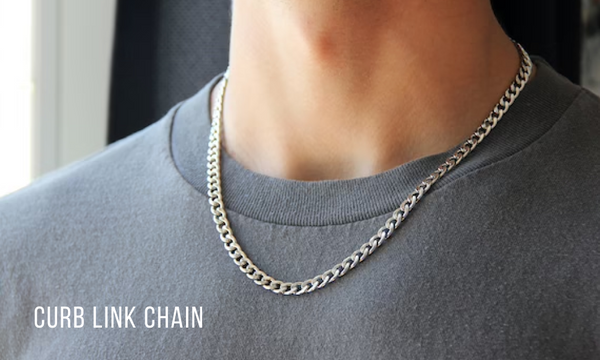 Curb Gold Chain