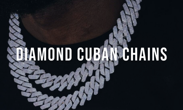 Diamond Cuban Link Chains