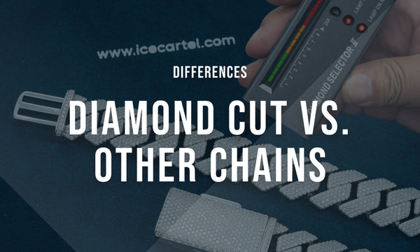 Diamond cut vs. other chains