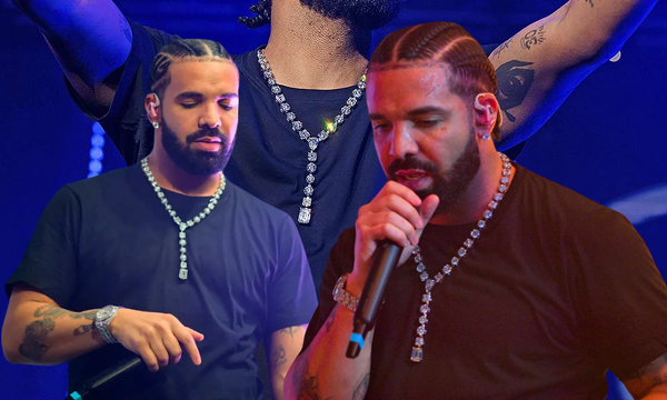 Drake Engagement Necklace