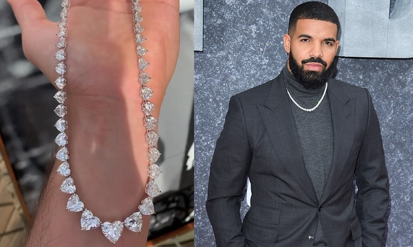 Drake Heart Necklace