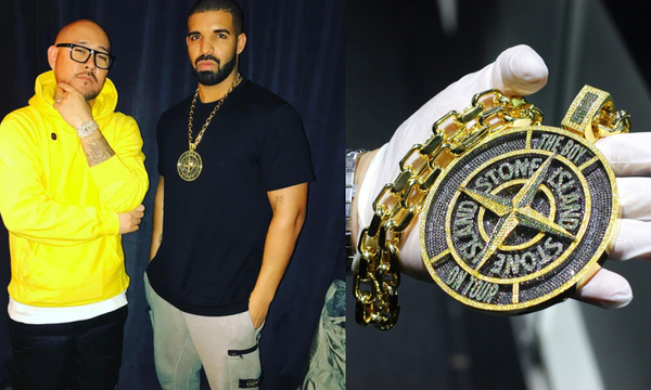 Drake Stone Island Chain