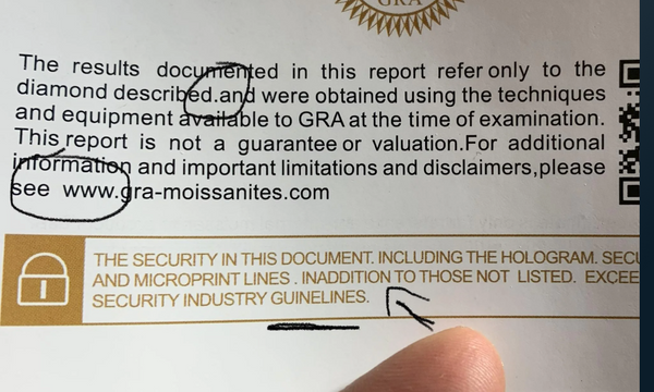 Fake GRA Report