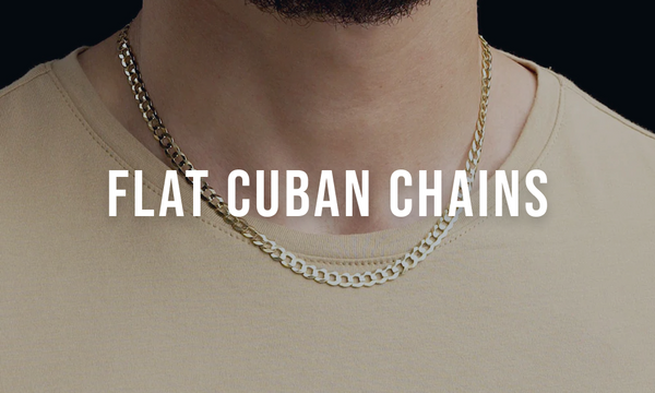 Flat Cuban Chains