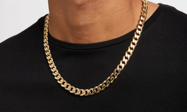 Curb Gold Chain Style