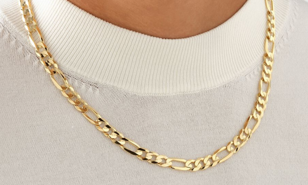 Gold Figaro Chain Style