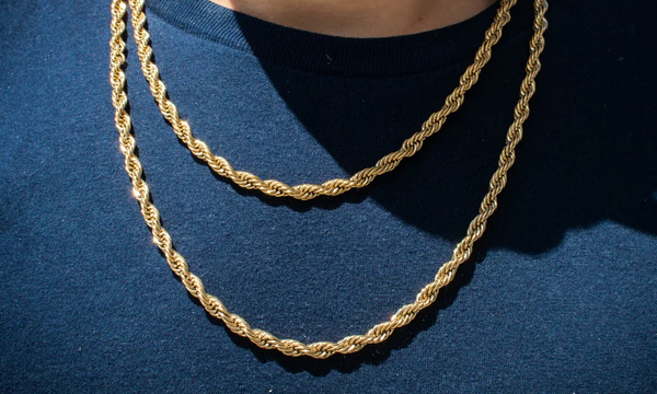 Gold Rope Chain Style