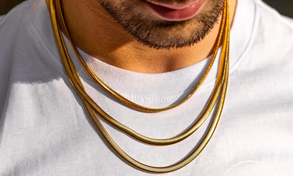 Gold Snake chain style