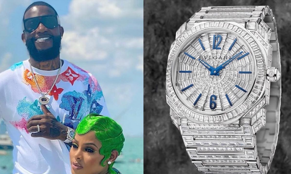 Gucci Mane Bvlgari Octo Watch