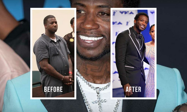 Gucci Mane Before & After