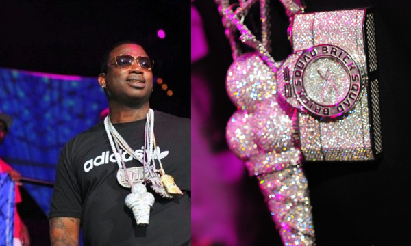 Gucci Mane Ice Cream Pendant