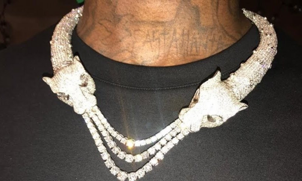 Gucci Mane Panther Chain