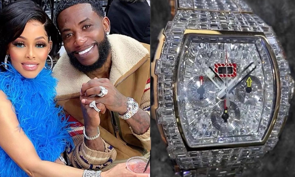 Meek Mill with his latest purchase, a Richard Mille Tourbillon po