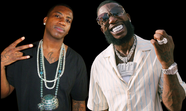 Gucci Mane Wearing Pearls