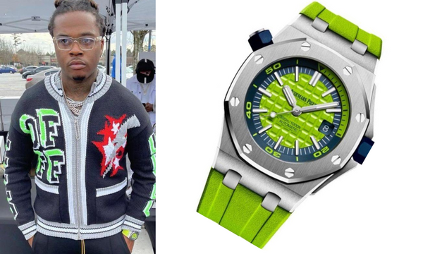 Gunna green watch