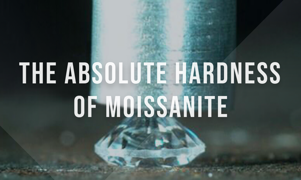 Hardness of Moissanite