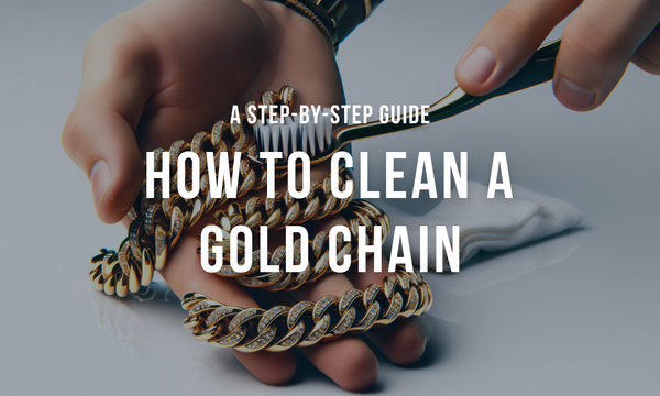 How to clean a gold chain