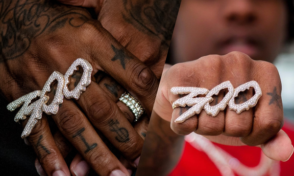 Lil Durk 300 Ring